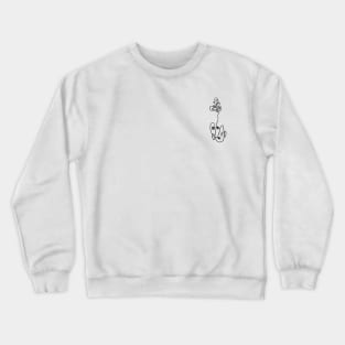 Scrambled Crewneck Sweatshirt